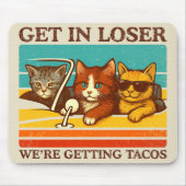Gehen wir locker in Tacos Mousepad (Vorne)