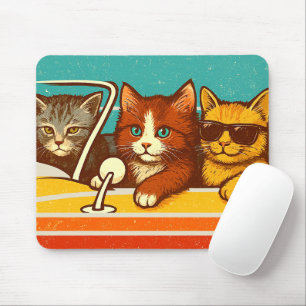 Gehen wir locker in Tacos Mousepad