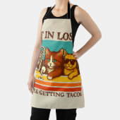 Gehen wir locker in Tacos Schürze (InSitu)