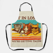 Gehen wir locker in Tacos Schürze (Vorderseite)