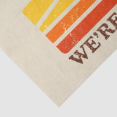 Gehen wir locker in Tacos Seidenpapier (Detail)
