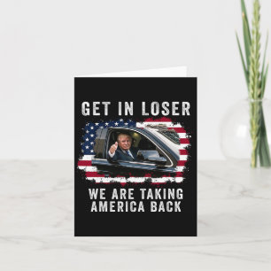 Gehen wir locker und bringen Amerika zurück 1 Karte