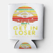 Gehen wir locker und machen wir Hintern mit einem Dosenkühler (Vorderseite)