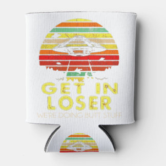 Gehen wir locker und machen wir Hintern mit einem  Dosenkühler