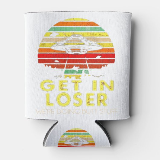 Gehen wir locker und machen wir Hintern mit einem Dosenkühler (Vorderseite)