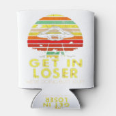 Gehen wir locker und machen wir Hintern mit einem Dosenkühler (Rückseite)