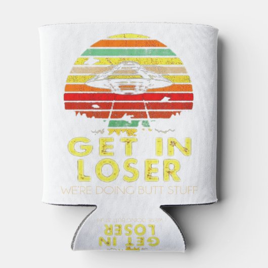 Gehen wir locker und machen wir Hintern mit einem Dosenkühler (Rückseite)