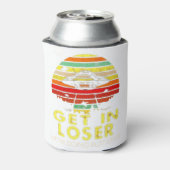 Gehen wir locker und machen wir Hintern mit einem Dosenkühler (Kanne Rückseite)