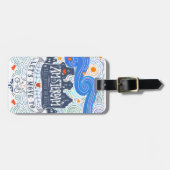 Gehen wir nach Amsterdam Gepäckanhänger (Vorderseite horizontal)