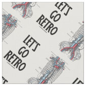 Gehen wir Retroperitonealvaskulatur Stoff (Nahaufnahme)