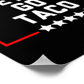 Gehen wir Taco 16 Poster (Ecke)