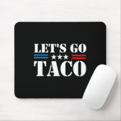 Gehen wir Taco 25 Mousepad (Mit Mouse)