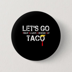 Gehen wir Taco Funny Lass Go Taco Shirt Männer Fra Button