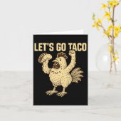 Gehen wir Taco Meme1 Karte (Gelbe Blume)