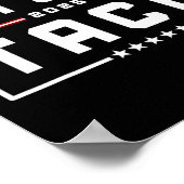 Gehen wir Taco-Shirt und gehen wir Taco &# Poster (Ecke)