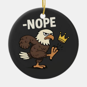 Gehen wir TACO Trump 4. Juli Taco Liebhaber Keramik Ornament