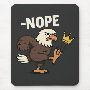 Gehen wir TACO Trump 4. Juli Taco Liebhaber Mousepad