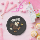 Gehen wir TACO Trump 4. Juli Taco Liebhaber Pappteller (Party)