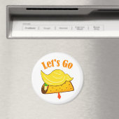 Gehen wir TACO Trump Magnet (In Situ (Geschirrspüler))