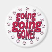 Gehen wir weg! Magnet (Vorne)