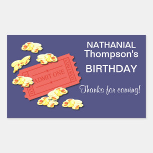 Gehen wir zu den Aufklebern für das Kinderspiel Rechteckiger Aufkleber