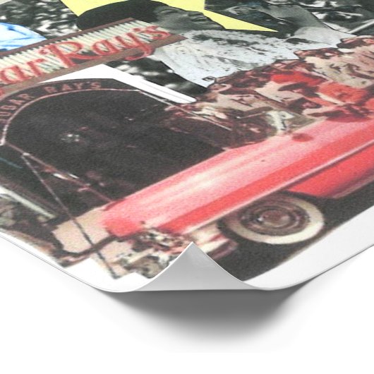 Gehen wir zum Apollo! Poster (Ecke)