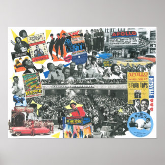 Gehen wir zum Apollo! Poster