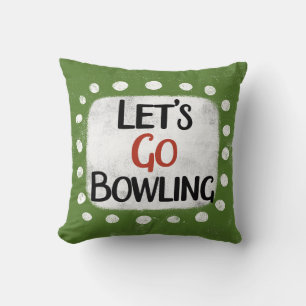 Gehen wir zum Bowling-Kissen Kissen