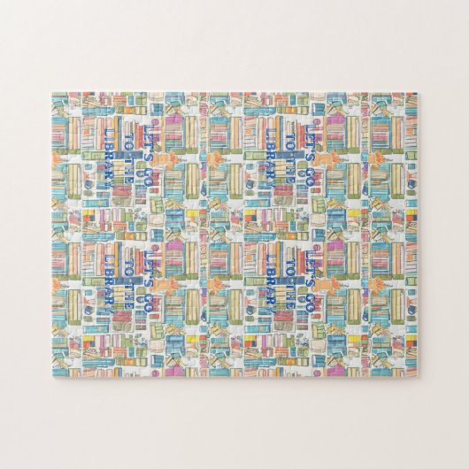 Gehen wir zum Library 2 Puzzle (Horizontal)