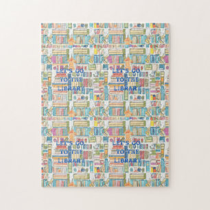 Gehen wir zum Library 2 Puzzle