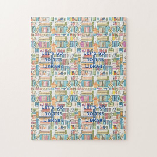 Gehen wir zum Library 2 Puzzle (Vertikal)