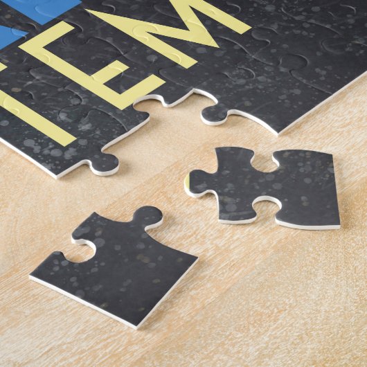 Gehen wir zum Poster des Weltraumsolarsystems Puzzle (Seite)