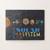Gehen wir zum Poster des Weltraumsolarsystems Puzzle (Horizontal)