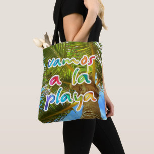 gehen wir zum Strand Tasche