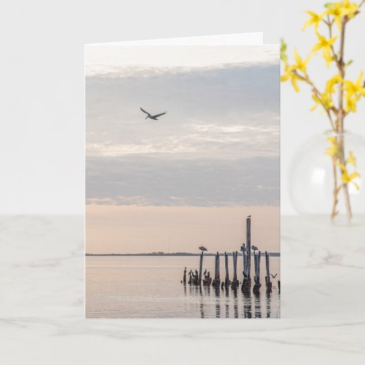 Gehen wir zur Beach Card Karte (Gelbe Blume)