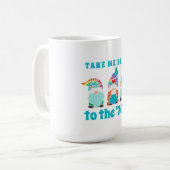 Gehen wir zurück zur "70er Classic-Tasse" Kaffeetasse (Vorderseite Links)