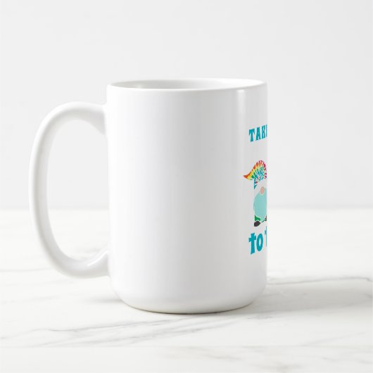 Gehen wir zurück zur "70er Classic-Tasse" Kaffeetasse (Links)