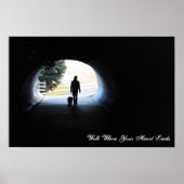 Gehen, wohin Ihr Herz führt Poster (Vorne)