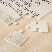 Gehen YE deshalb und unterrichten alle Nationen Puzzle (Seite)