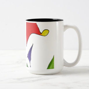 Gehen Zahl Tasse