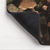 "Gehen Zeit" Mousepad (Ecke)