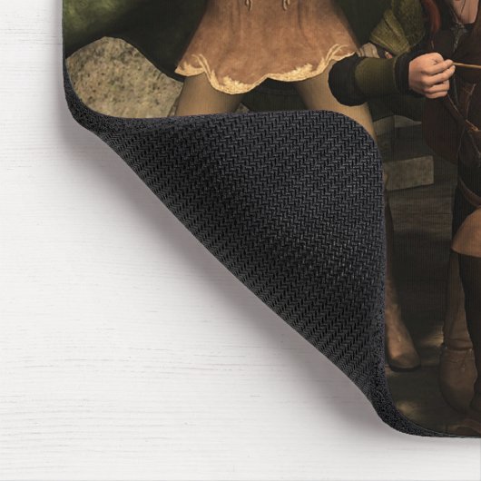 "Gehen Zeit" Mousepad (Ecke)