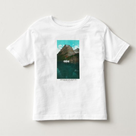 Gehen-Zu-D-Sun-Chalet-Ansicht Kleinkind T-shirt (Vorderseite)