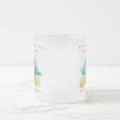 Gehen zu meiner glücklichen Platz-Tasse Mattglastasse (Mittel)