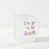 Gehen, zu sein Vater-Primärfarben Mattglastasse (VorderseiteRechts)