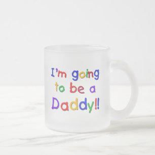 Gehen, zu sein Vater-Primärfarben Mattglastasse