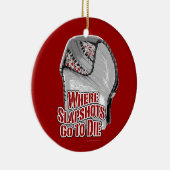 Gehen zu wo Slapshots, die (Hockey) Keramik Ornament (Rechts)