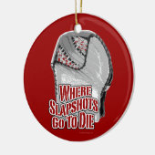 Gehen zu wo Slapshots, die (Hockey) Keramik Ornament (Links)