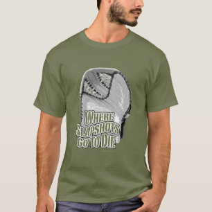Gehen zu wo Slapshots, die (Hockey) T-Shirt