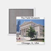 Gehen zum Feldmuseum Magnet (Vorderseite/Rückseite)